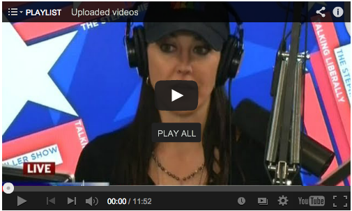 Video: The Stephanie Miller Show on Lance Armstrong