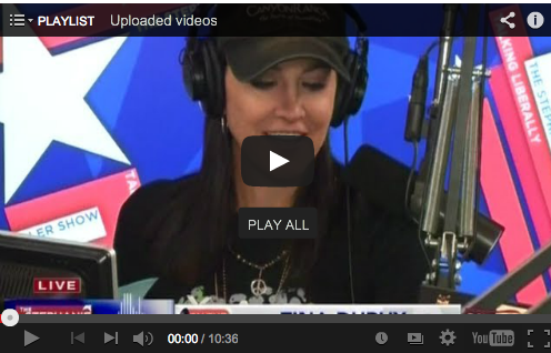 Video: The Stephanie Miller Show: Rites v. Rights Column