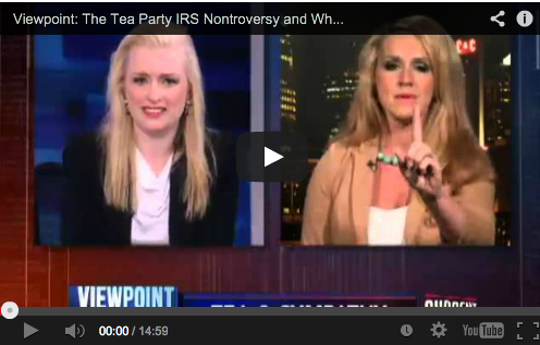 Viewpoint: The Tea Party IRS Nontroversy and Where’s the Birth Certificate?!