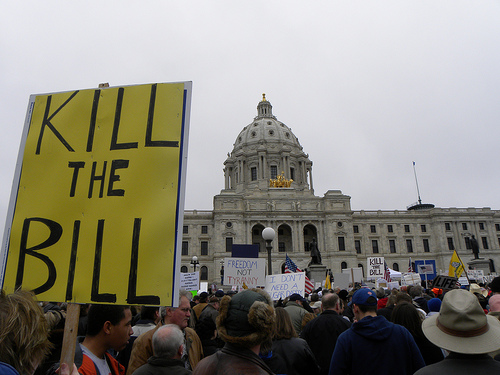 Column: How a Law Becomes a Bill: Tea Party Civics