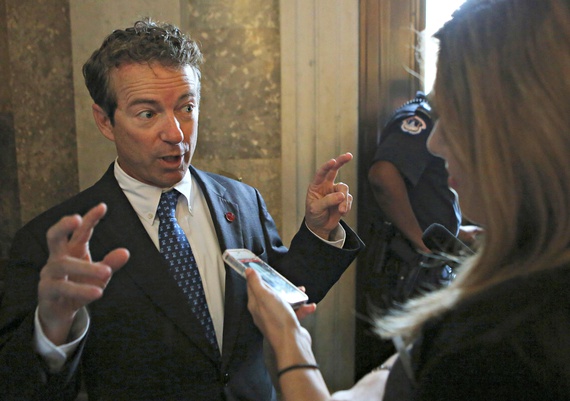 The Atlantic: If Rand Paul Were a Woman