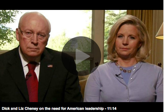 Column: Bring Us More Dick Cheney and Liz