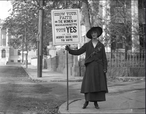 Column: The First Female President