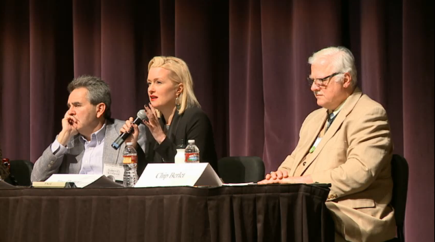 #CWA2015 Panel: Conspiracy Theroists Make the Best Storytellers